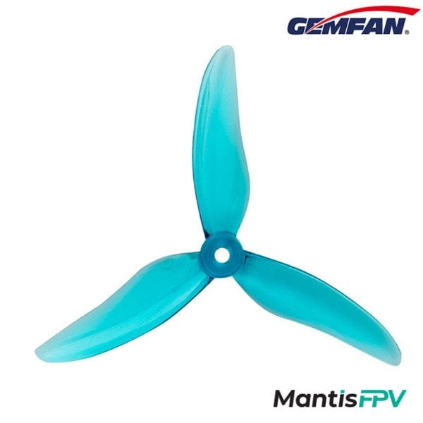 gemfan prop 51499 clear blue mantisfpv