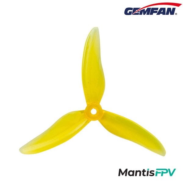 gemfan prop 51499 clear yellow mantisfpv