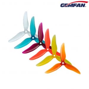 Gemfan Hurricane 51499 Durable 3 Blade (set of 4)