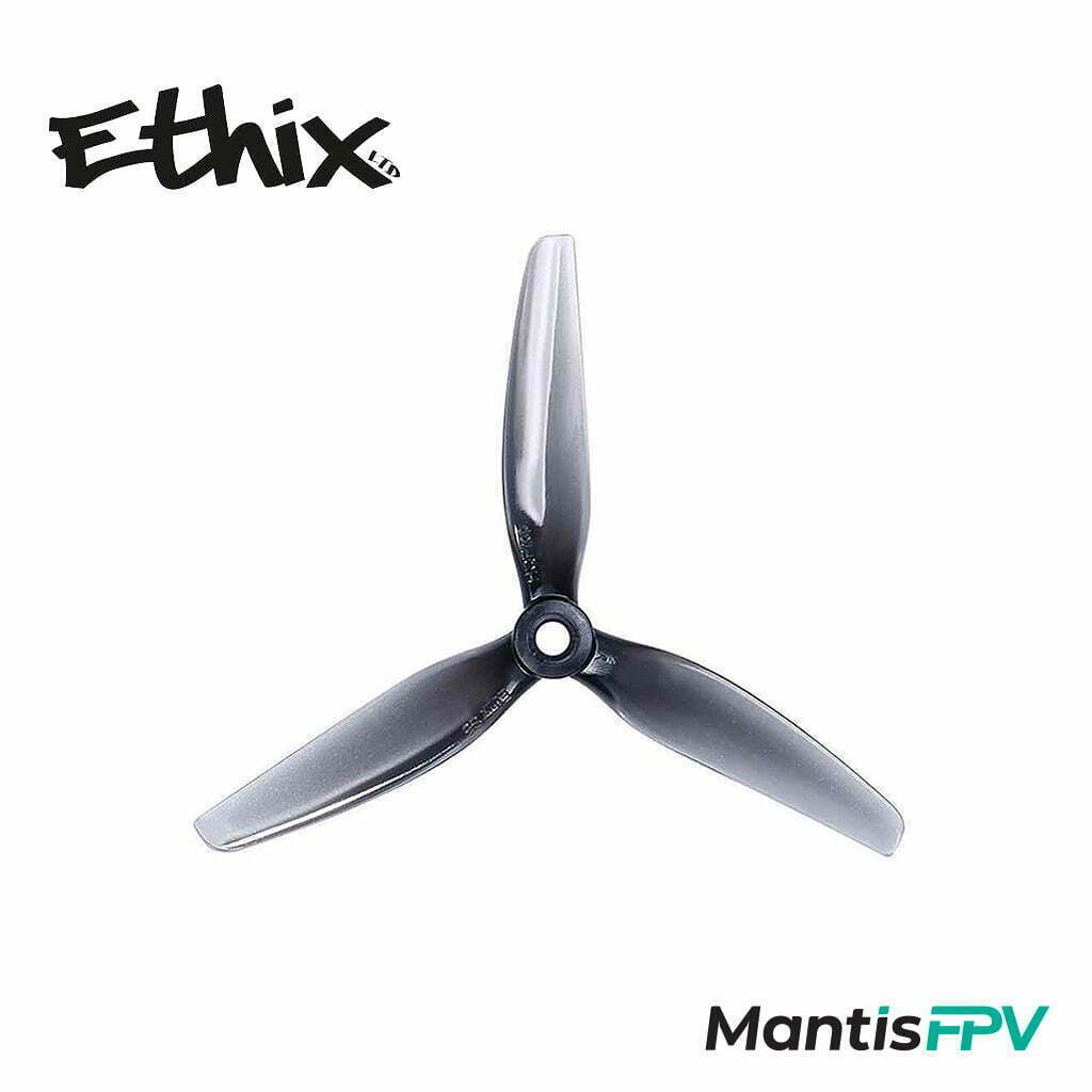 hq ethix s5 props 5inch product grey mantisfpv 1