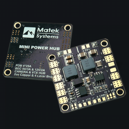 Power Distribution Boards (PDB) - FPV products - MantisFPV