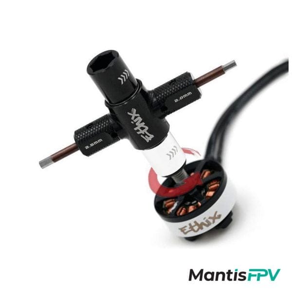 ethix prop tool tbs black with motor mantisfpv