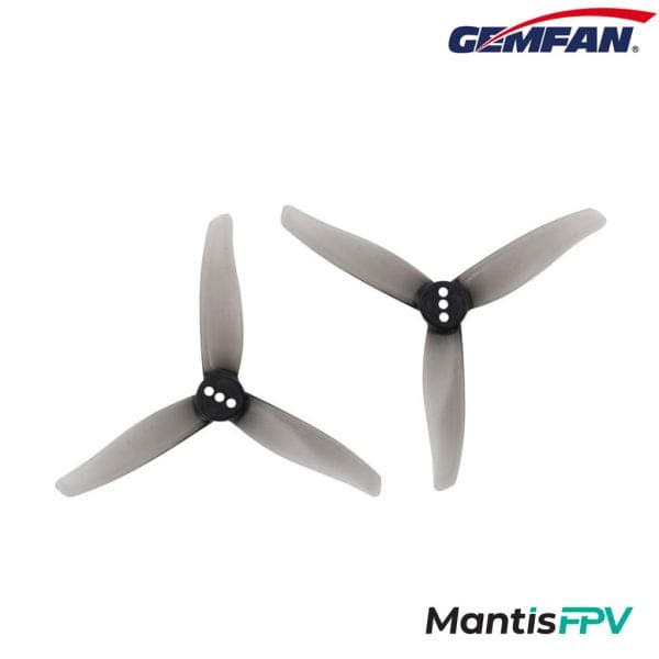 gemfan 3016 3 propeller product black mantisfpv