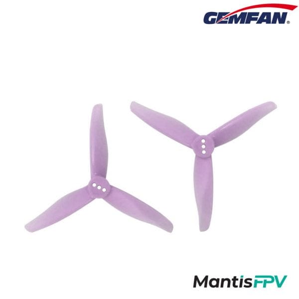 gemfan 3016 3 propeller product purple mantisfpv