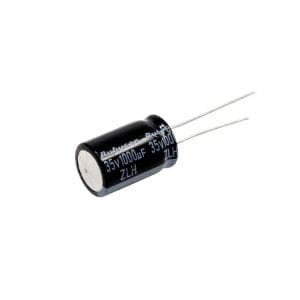 rubycon 5 20mm zlj low esr 35v 1000uf 20 capacitor 1