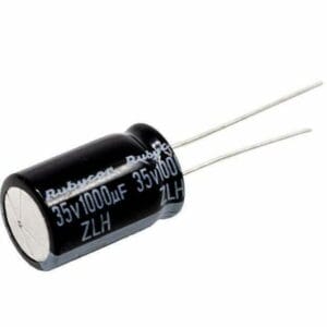 Electronics 150 Rubycon 35V 1000uF 12.5x20mm ZLH Capacitor