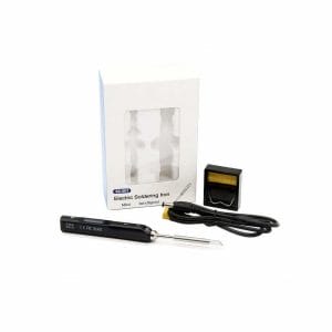 sequre soldering iron mini sq 001 65w portable light black mantisfpv 1