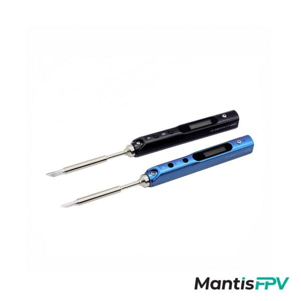 sequre soldering iron mini sq 001 65w portable light blue black mantisfpv