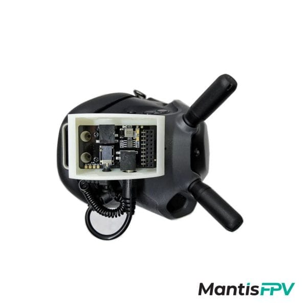 DJI FPV Goggles Analog Receiver Adapter Mount Fixed australia mantisfpv