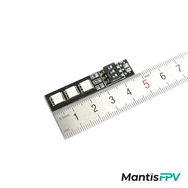 Matek RGB LED BOARD 5050 12V Australia size MantisFPV