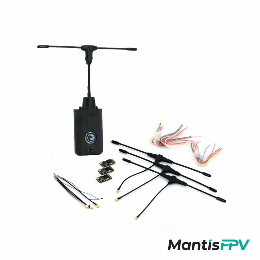 TBS Crossfire Nano TX Starter Set 4 TBS Crossfire Nano TX Starter Set