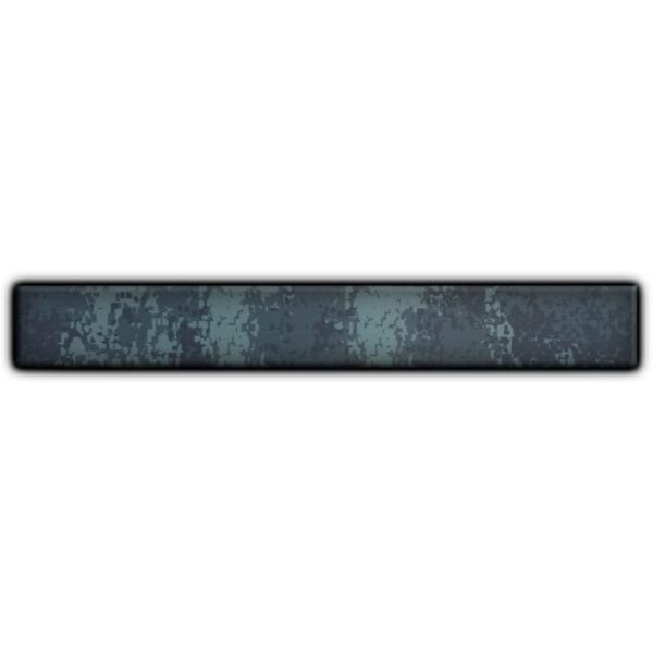 Fatstrap Digital Dark Grey Goggles Head Strap Thick Buckle 1″ Wide Tabs