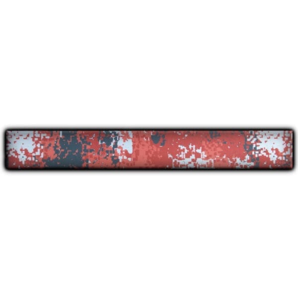 Fatstrap Digital Red Goggles Head Strap Thick Buckle 1″ Wide Tabs