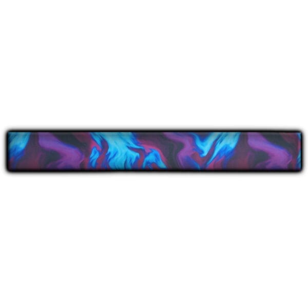 Fatstrap Liquid Purple Goggles Head Strap Thick Buckle 1″ Wide Tabs
