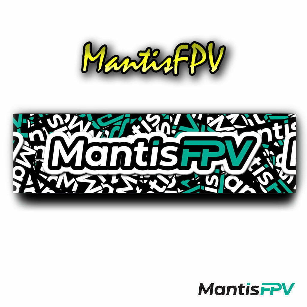 FatStraps MantisFPV DJI FPV Goggles Head Strap (DJI V2, Walksnail, HDO 2)