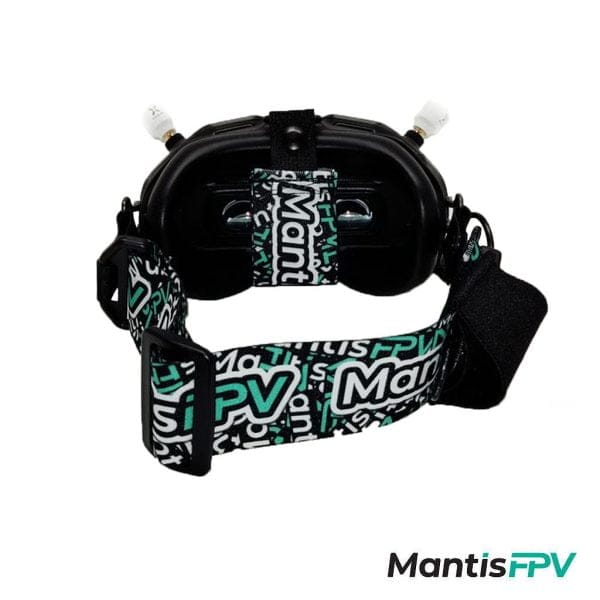 FatStraps MantisFPV DJI FPV Goggles Head Strap product Australia