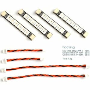 Matek 2812 ARM Light 6xLED (set of 4)