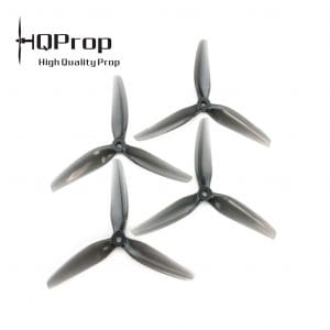 HQProp Durable Propeller 6X3.5X3 Light Grey (set of 4)