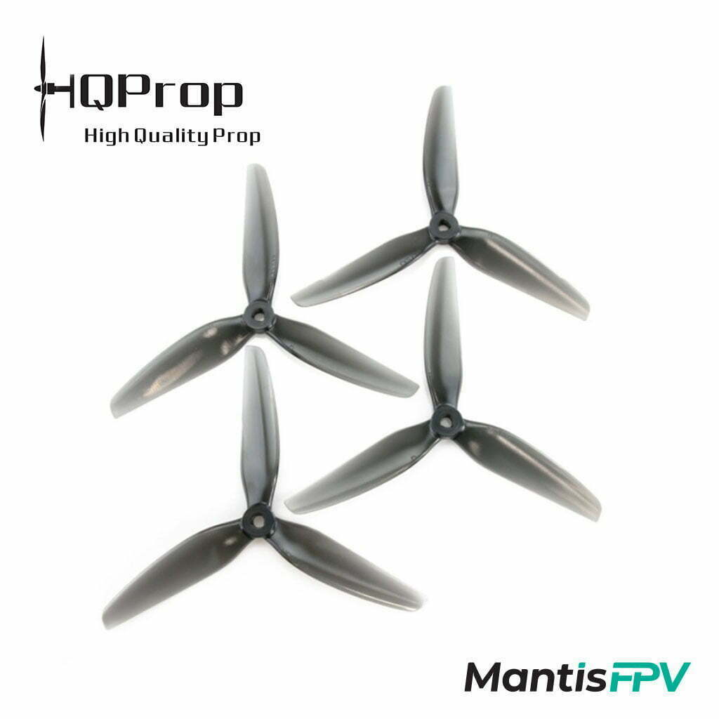 hq durable prop 6x3 5x3 light grey set of 4 mantisfpv