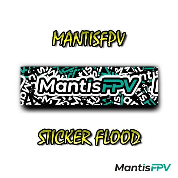 mantisfpv sticker flood design australia