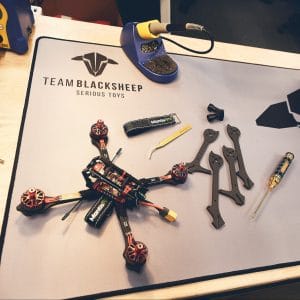 FPV Drone Repair Assessment Fee