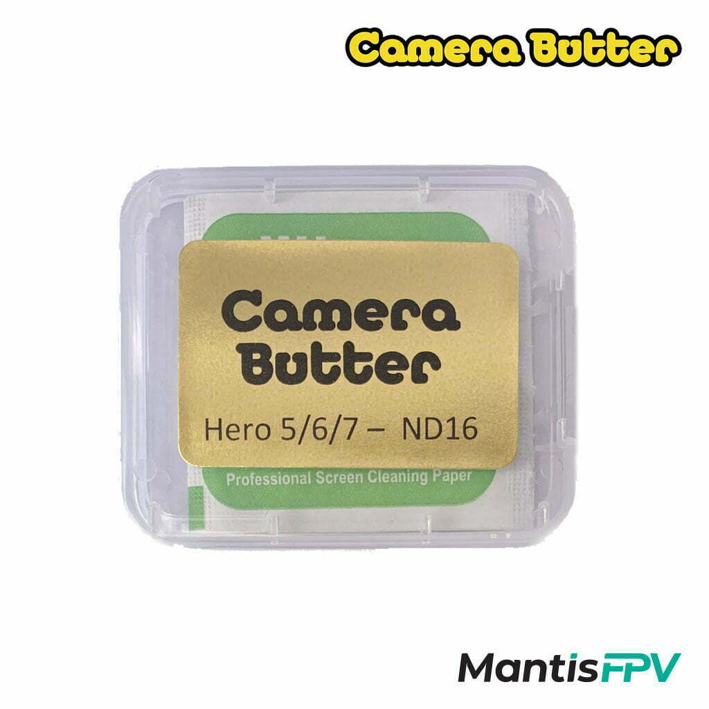 camera butter glass nd filter 16 for gopro hero australia 5 6 7 mantisfpv