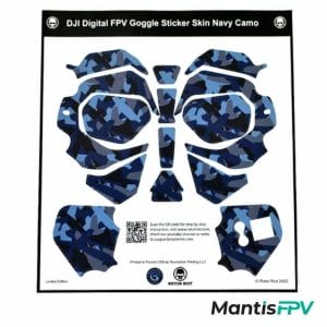 Rotor Riot DJI FPV Goggles Skin Wrap