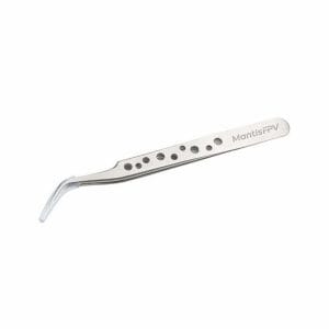 stainless steel ultra precision curved tweezer product australia mantisfpv 1