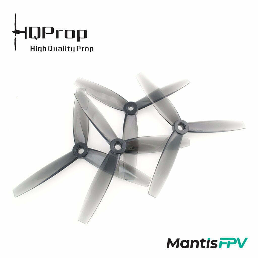 hqprop 3d 5x3 5x3 grey mantisfpv