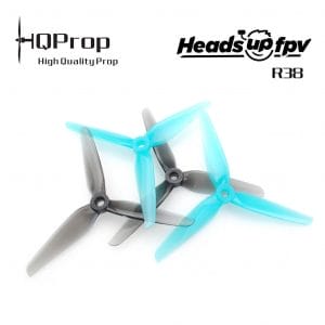 HQProp HeadsUp Racing Propeller R38