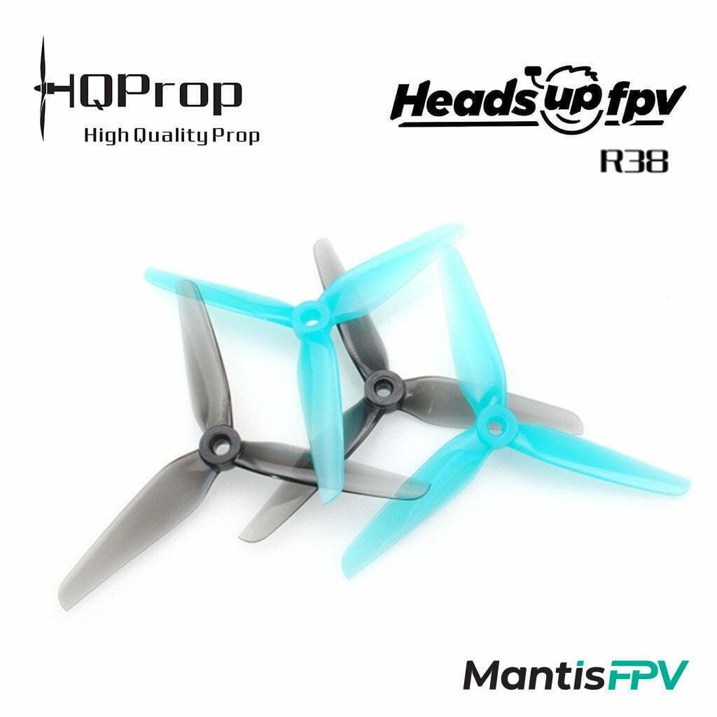 HQProp HeadsUp Racing Prop R38