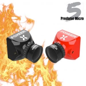 Video 162 Foxeer Micro Predator 5 Racing FPV Camera M8 Lens 4ms Latency Super WDR