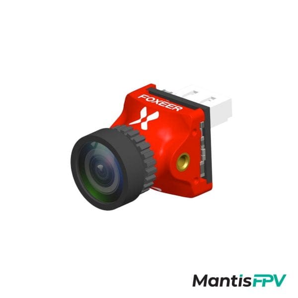 foxeer predator nano v5 m8 1000tvl 1 8mm fpv camera hs1250 red mantisfpv australia