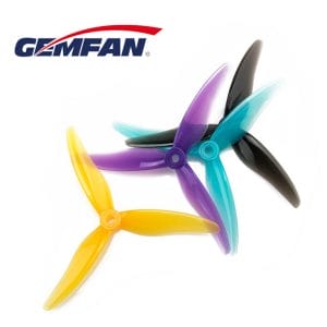 gemfan hurricane 51477 durable 3 blade colours product mantisfpv 1