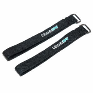 MantisFPV Full Kevlar Racing 12mm Lipo Battery Strap 150/180/210/240/270mm (2 pack)