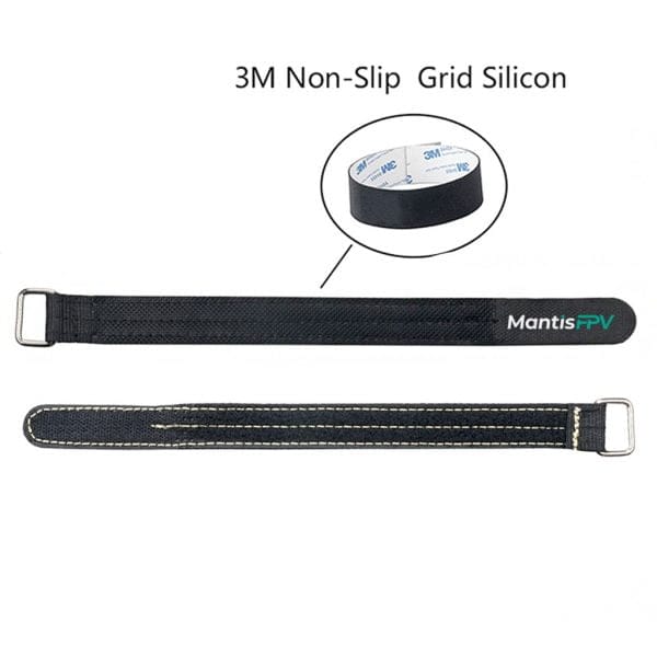 mantisfpv kevlar battery strap with rubber 3M lipo grip