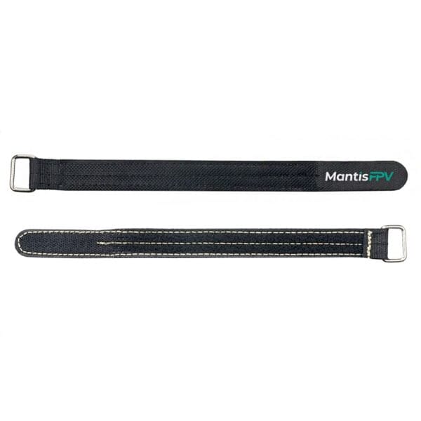 mantisfpv kevlar battery strap with rubber lipo grip