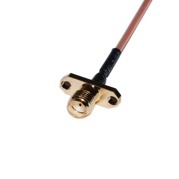 sma 2 hole female connector pigtail mantisfpv