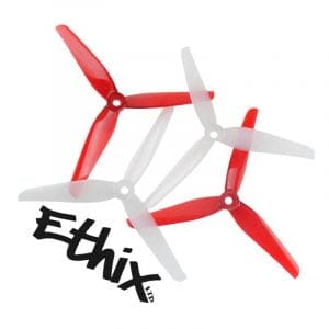 Ethix P4 Candy Cane Propeller (set of 4)