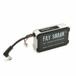 FatShark 18650 Li-Ion cell Headset Battery Case