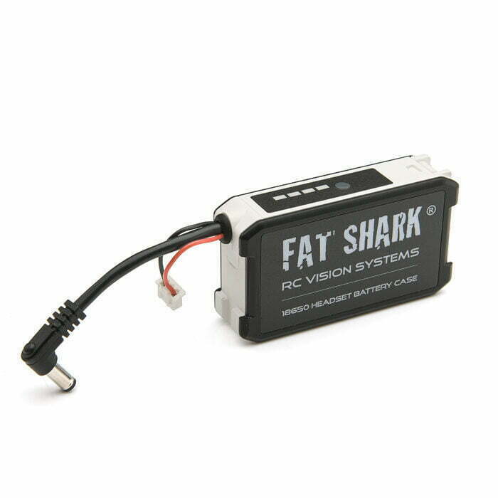 fatshark 18650 li ion cell headset battery case product mantisfpv e1673915993485