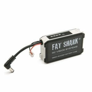 fatshark 18650 li ion cell headset battery case product mantisfpv e1673915993485