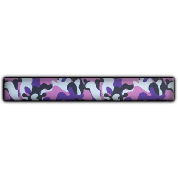 Fatstrap Purple Camo Goggles Head Strap Thick Buckle 1″ Wide Tabs