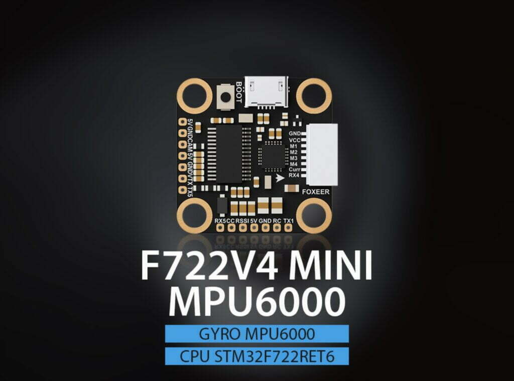 foxeer mini f722 v4 pro fpv flight controller description 01