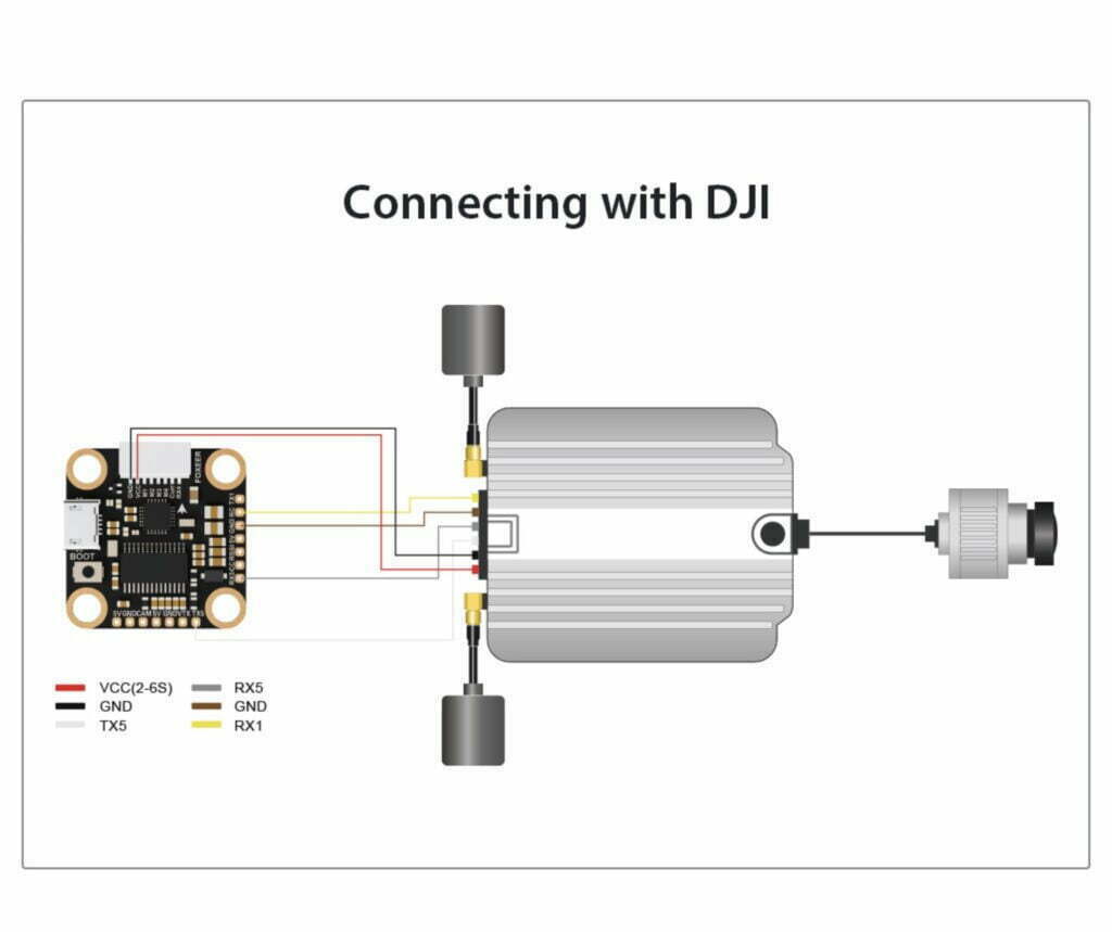 Foxeer Mini F722 V4 Pro FPV Flight Controller ICM42688 7 foxeer mini f722 v4 pro fpv flight controller description 04