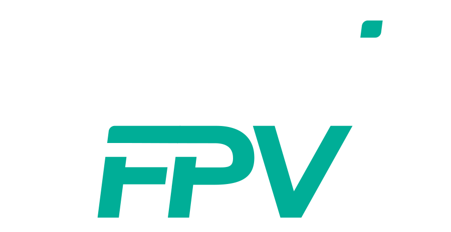 MantisFPV logo WHITE tall 900w 2021