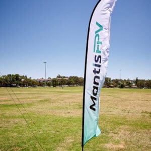 MantisFPV ClubSpec Race Event Flag Material 3000x700mm