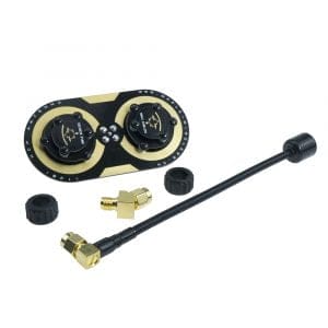 Maple Wireless 5.8G Strigiformes Antenna 11dB LHCP SMA Kit 14cm (2 Antennas)