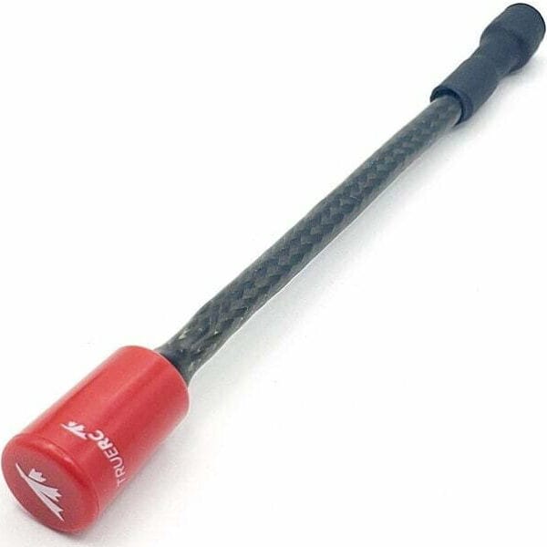 TrueRC Matchstick 5.8 Carbon Antenna RHCP SMA long 125mm
