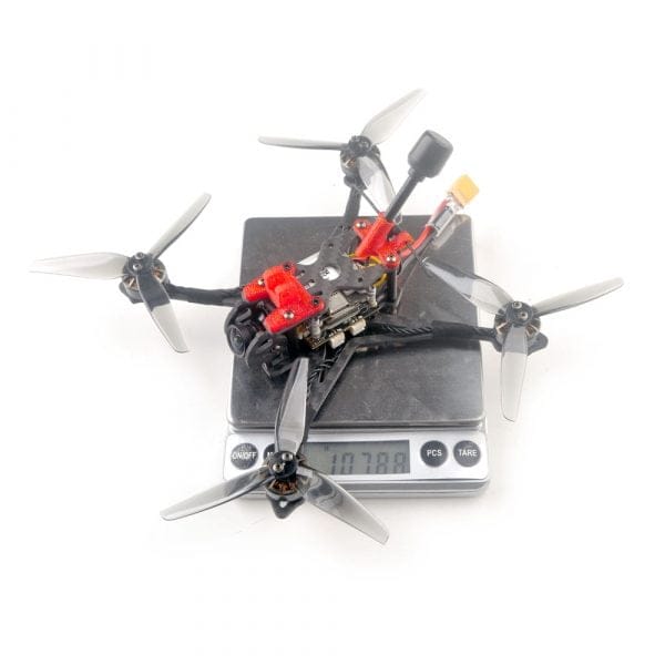 happymodel crux35 digital fpv freestyle drone 4s bnf mantisfpv weight